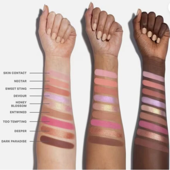 Morphe Forbidden Honey Palette - 9 Pink, Honey & Chocolate Hues - Picture 6 of 6